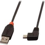 Lindy USB-Kabel - USB (M) zu Mini-USB, Typ B (M)