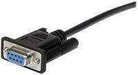 StarTech.com 50cm Seriell DB9 RS232 Verl&auml;ngerungskabel - RS 232 DB-9 Kabel