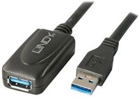 LINDY 43155, Lindy Active Extension Cable - USB-Erweiterung