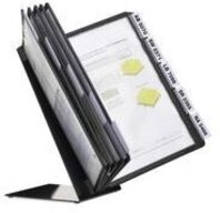 Durable 557001 - Tisch/Bank - Portr&auml;t - A4 - Schwarz