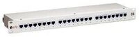 Equip Patch Panel - CAT 6 - STP - RAL 7035 - 1U - 48.3 cm (19")