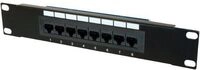 DIGITUS CAT 5e, Klasse D Patch Panel, ungeschirmt