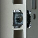 Rittal K&Auml;FIGMUTTER M6 / RITTAL EL 2094.200(PA=50ST) 2094200