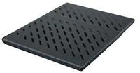 Rittal Rack - Regal - RAL 9005 - 0.5U - 48.3 cm (19")