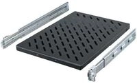 Rittal Rack - Regal - RAL 9005 - 1U - 48.3 cm (19")