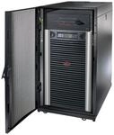 APC AR3104, APC NetShelter SX - Schrank - Schwarz - 24U - 48.3 cm (19")