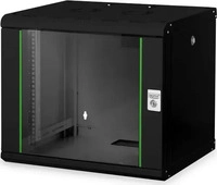 DIGITUS DN-19 09-U-SW, DIGITUS Wandgeh&auml;use Unique Serie - 600x450 mm (BxT)