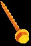 PeggyPeg PP-Schraubhering S (12er-Set)
