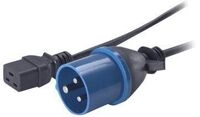 APC Stromkabel - IEC 60320 C19 zu IEC 60309 (M)