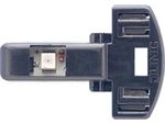 Jung LED-L., ROT, 110-250V, 1,1 MA / JUNG 90-LEDRT