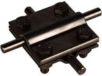 Dehn KREUZKLEMME 3-TEILIG 8-10/30FL / DEHN 319.209 NIRO (V4A) 319209