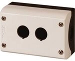 Eaton AUFBAUGEH&Auml;USE 2 FACH IP67 GRAU / EATON M22-I2 216537