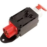 BACHMANN CEE-Adapter 32A 400V IP44, 1x32A 5p400V