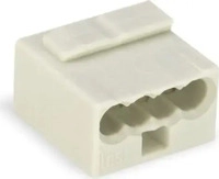 WAGO 243-504, Wago MICRO-DOSENKLEMMEN 4-LEITER / WAGO 243-504 GELB 243-504