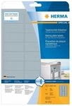 HERMA 4222, HERMA Special - Polyester - matt - permanent selbstklebend - Silber -