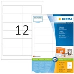 HERMA 4623, HERMA Premium - Papier - matt - permanent selbstklebend - wei&szlig; - 97 x
