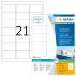 HERMA 10301, HERMA Special - Papier - matt - selbstklebend, neu positionierbar -