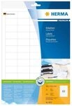 HERMA Premium - Papier - matt - permanent selbstklebend - wei&szlig; - 38.1 x 21.2 mm 650