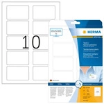 HERMA 4412, HERMA Special - Selbstklebend - wei&szlig; - 50 x 80 mm 250 Stck. (25 Bogen x