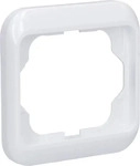 BUSCH-JAEGER 2CKA001754A2692, Busch-Jaeger A NEA ABD.RAHMEN 1F WEISS/GLAN / BUSCH