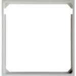 Berker ZWISCHENRING F.ZSTK. 52X52MM / BERKER 11098989 GL&Auml;NZEND S1 11098989