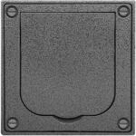 Busch-Jaeger UP GEH&Auml;USE + KLAPPDECKEL 1705U / BUSCH 1705 U-101 2CKA001799A0913