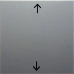 Berker WIPPE M.SYMBOL PFEIL PWS / BERKER 16208919 GL&Auml;NZEND S1 16208919