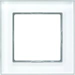 Jung RAHMEN 1FACH GLAS ALPINWEISS / JUNG AC581GLWW