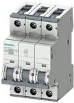 SIEMENS EP Leitungsschutzschalter, 400 V, Icn: 10 kA, 3P, Icu: 20 kA, C-Char, In: 16