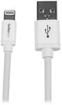 STARTECH USBLT2MW, StarTech.com 2m Apple 8 Pin Lightning Connector auf USB Kabel