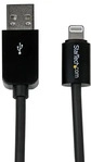 STARTECH USBLT1MB, StarTech.com 1m Apple 8 Pin Lightning Connector auf USB Kabel