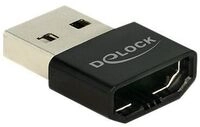 Delock Lade-/ Datenadapter - USB (M) bis HDMI (W)