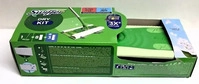 Swiffer Systemstarter Bodenstab + 11 T&uuml;cher 8 Trockent&uuml;cher + 3 Wet Wischt&uuml;cher