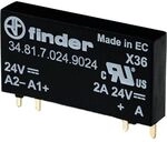 Finder SSR-STECK-PRINTREL.1W 6A 24VDC / FINDER 34.81.7.024.9024