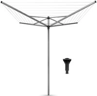 Brabantia Metallbodenanker &Oslash; 45mm - Galvanized Zubeh&ouml;r Waschen und Trocknen