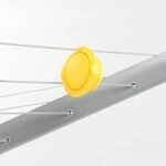Brabantia Metallbodenanker &Oslash; 50mm - Galvanized Zubeh&ouml;r Waschen und Trocknen