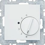 Berker RAUMTEMPARATURREGLER WECHSLER / BERKER 20261909 PWS S.1 20261909