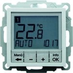 Berker TEMPERATURREGLER DIGITAL-ZEIT / BERKER 20448989 S.1/B.X 20448989