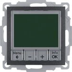 Berker TEMP.REGLER M.ZST.230V / BERKER 20441606 B.1 20441606
