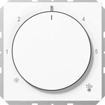 JUNG A1749BFWW, Jung ABDECKUNG F&Uuml;R THERMOSTAT / JUNG A1749BFWW