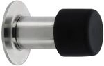 BURG-W&Auml;CHTER Wandt&uuml;rpuffer TSW 2365 SB, H&ouml;he 65 mm, Edelstahl geb&uuml;rstet