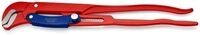 KNIPEX Rohrzange S-Maul mit Schnelleinstellung rot pulverbeschichtet 560 mm