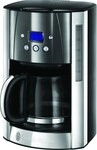 RUSSELL HOBBS 23241-56, Russell Hobbs Luna Moonlight Grey Glas-Kaffeemaschine RUSSELL HOBBS 23241-56, Russell Hobbs Luna Moonlight Grey Glas-Kaffeemaschine