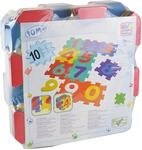 Happy People GmbH & Co.KG Puzzlematte Zahlen