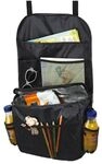 Hama Automotive Organizer mit Iso-Fach, Schwarz