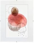 Hama Rahmenloser Bildhalter "Clip-Fix", Polystyrol, 60 x 84 cm