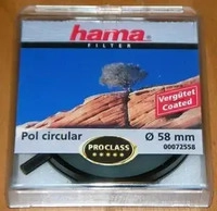 HAMA 72558, Hama 72558 POLARISA.-FILT.58MM