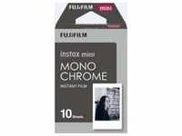 FUJIFILM 70100137913, Fujifilm Instax Mini Film Monochrom, 10 Aufnahmen