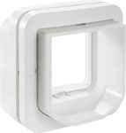 SUREFEED 70941, SureFlap SUREFEED Mikrochipgest. DualScan Katzenklappe - wei&szlig;