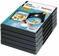 Hama 51272 DVD-FLEXBOX,F.3 DVD 5 St